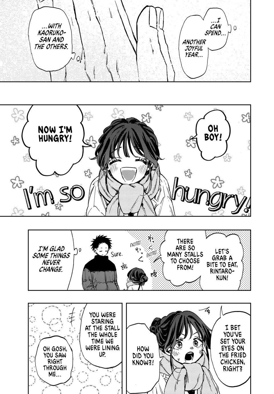 Kaoru Hana wa Rin to Saku Chap 103 - Next Chap 104