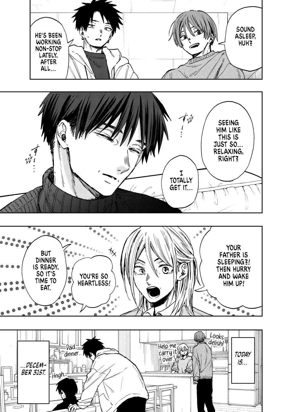 Kaoru Hana wa Rin to Saku Chap 103 - Next Chap 104