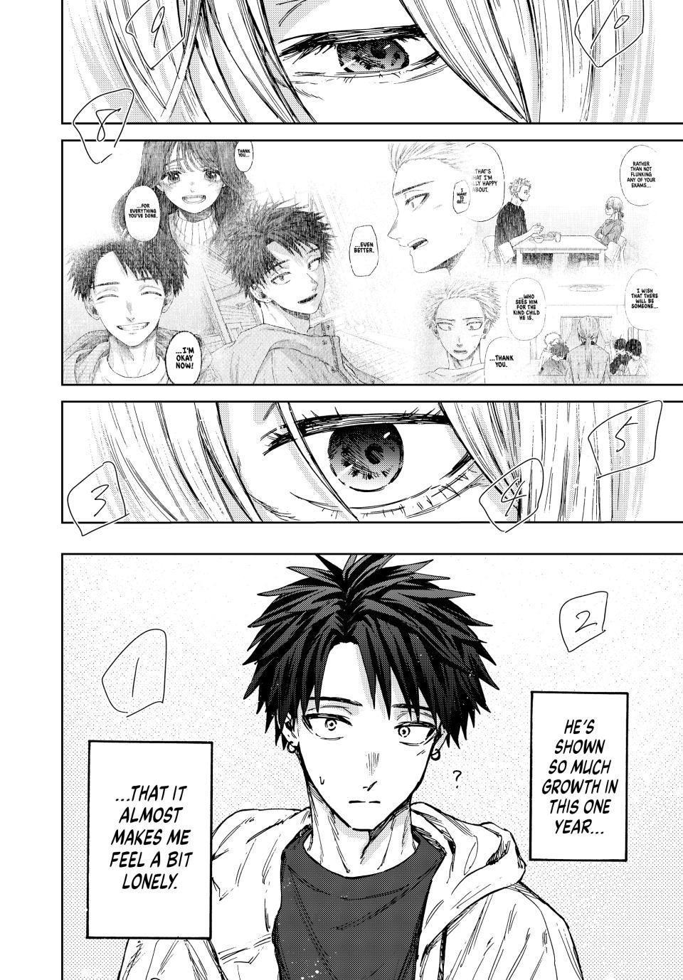 Kaoru Hana wa Rin to Saku Chap 103 - Next Chap 104