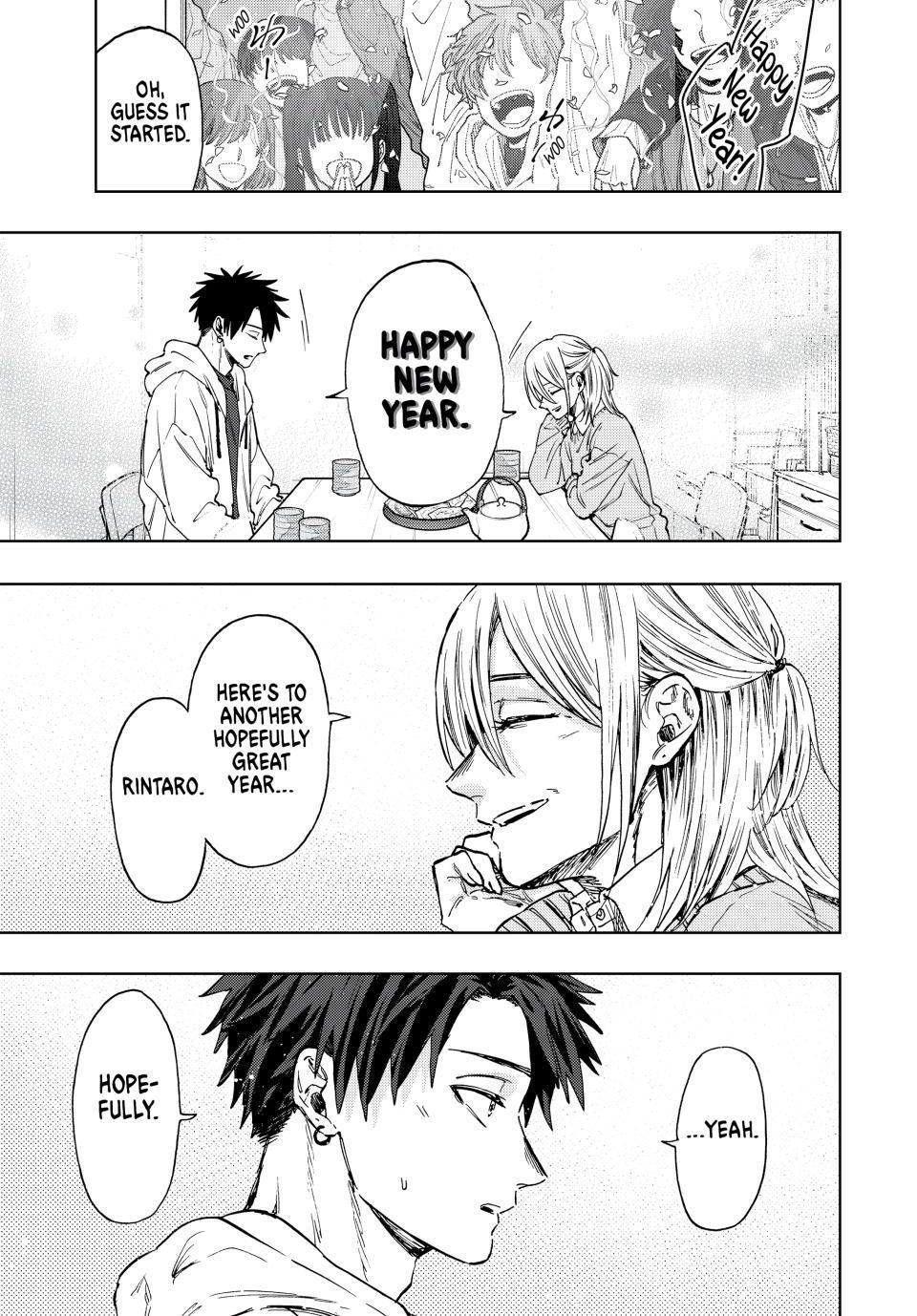 Kaoru Hana wa Rin to Saku Chap 103 - Next Chap 104