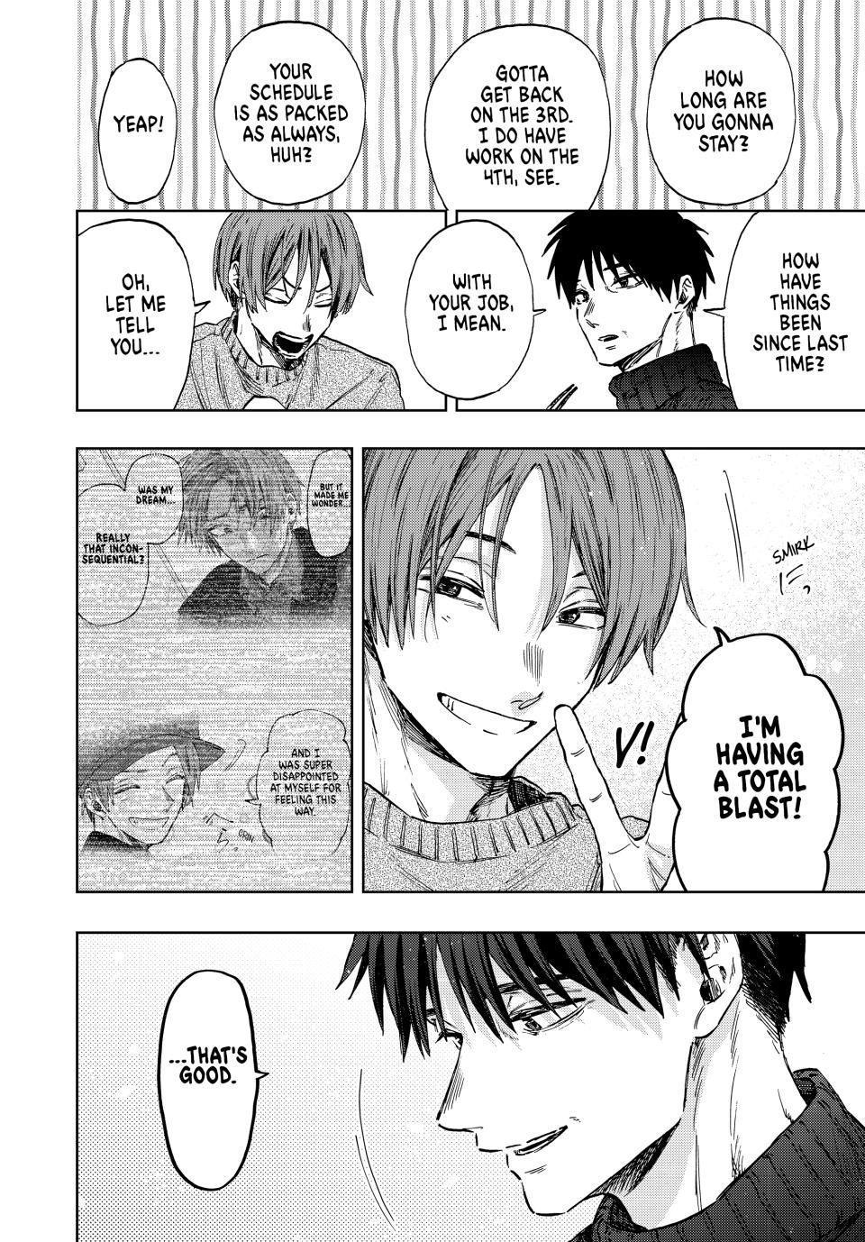 Kaoru Hana wa Rin to Saku Chap 103 - Next Chap 104