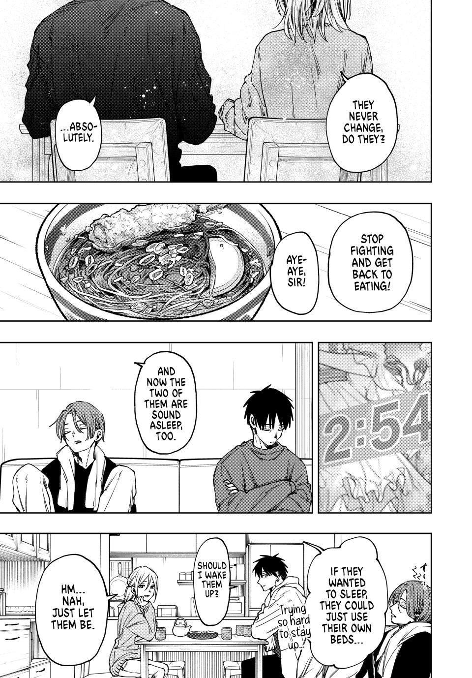 Kaoru Hana wa Rin to Saku Chap 103 - Next Chap 104