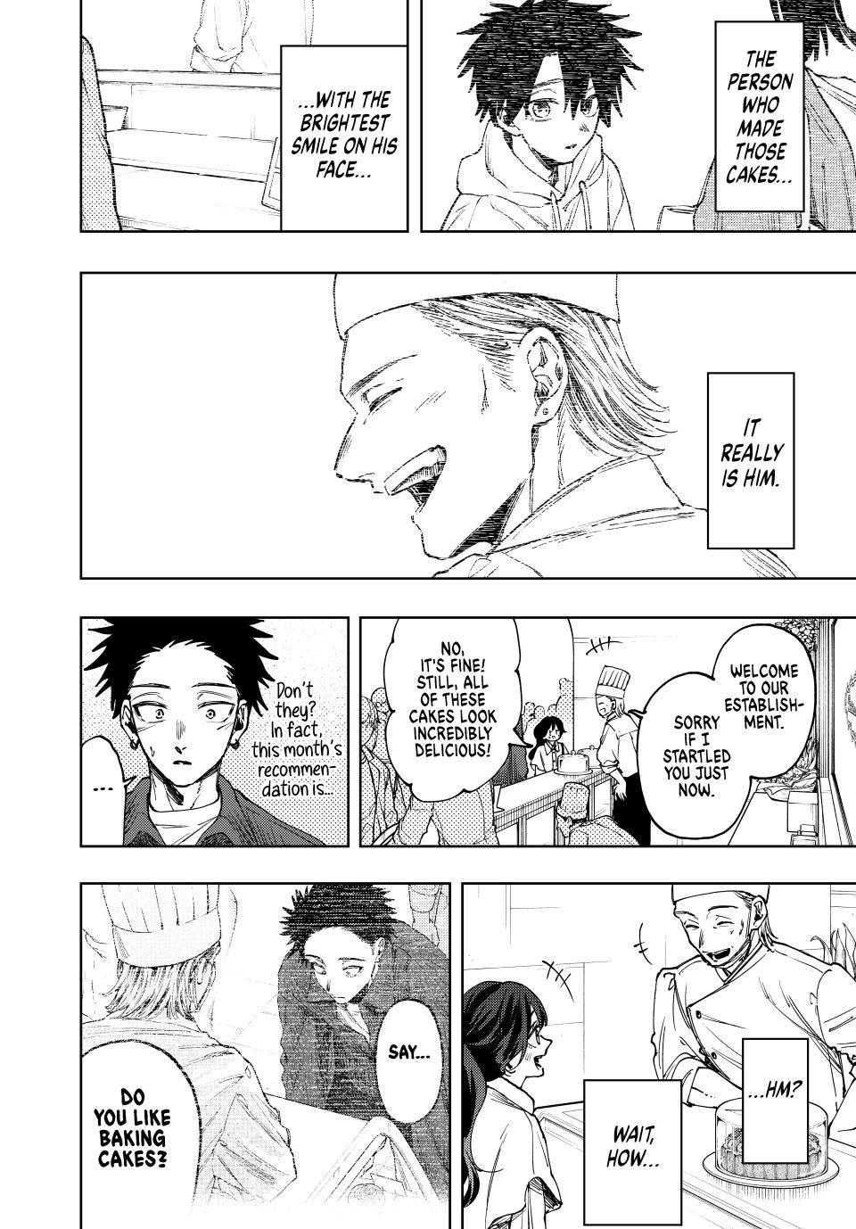 Kaoru Hana wa Rin to Saku Chap 117 - Next Chap 118