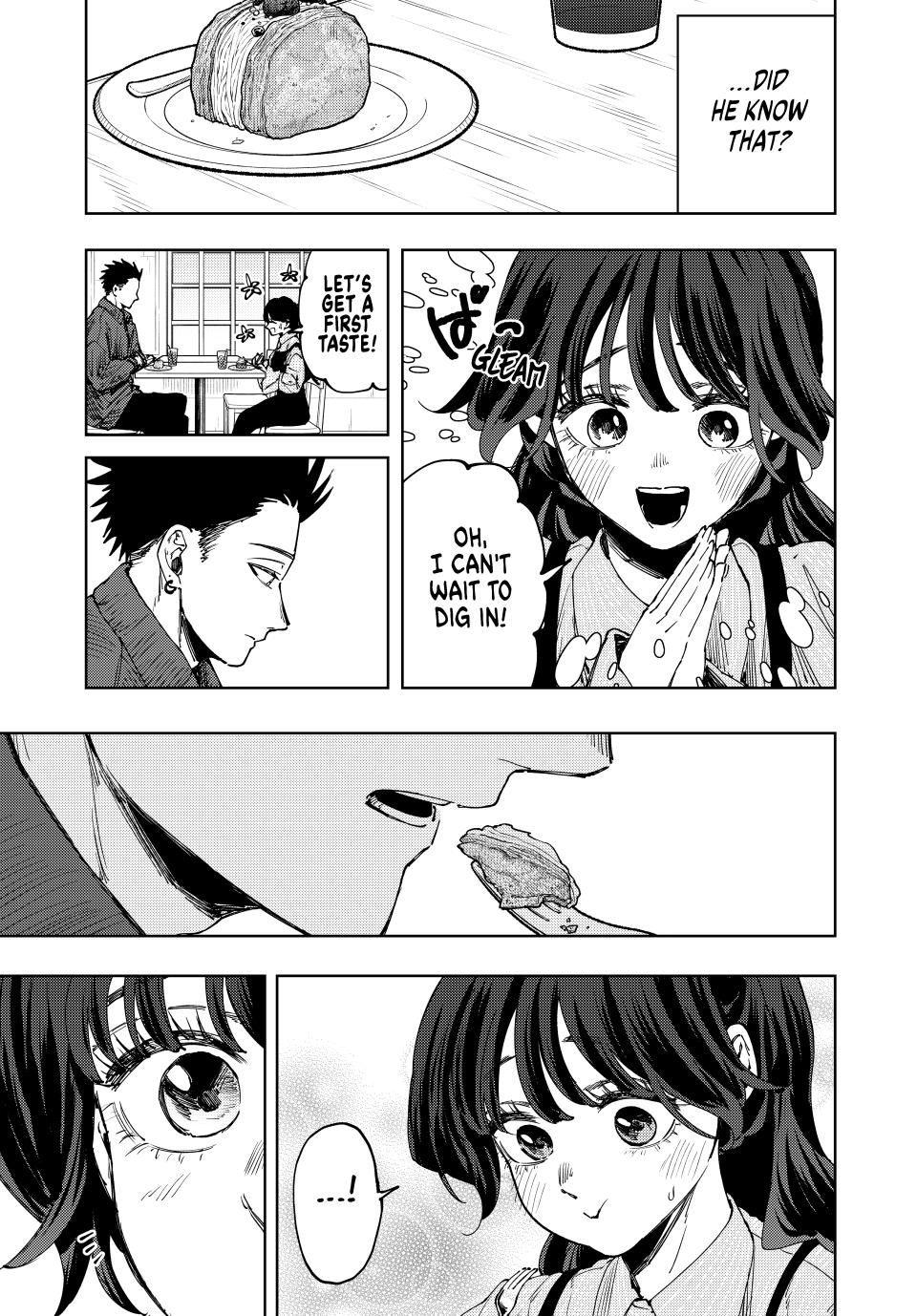 Kaoru Hana wa Rin to Saku Chap 117 - Next Chap 118