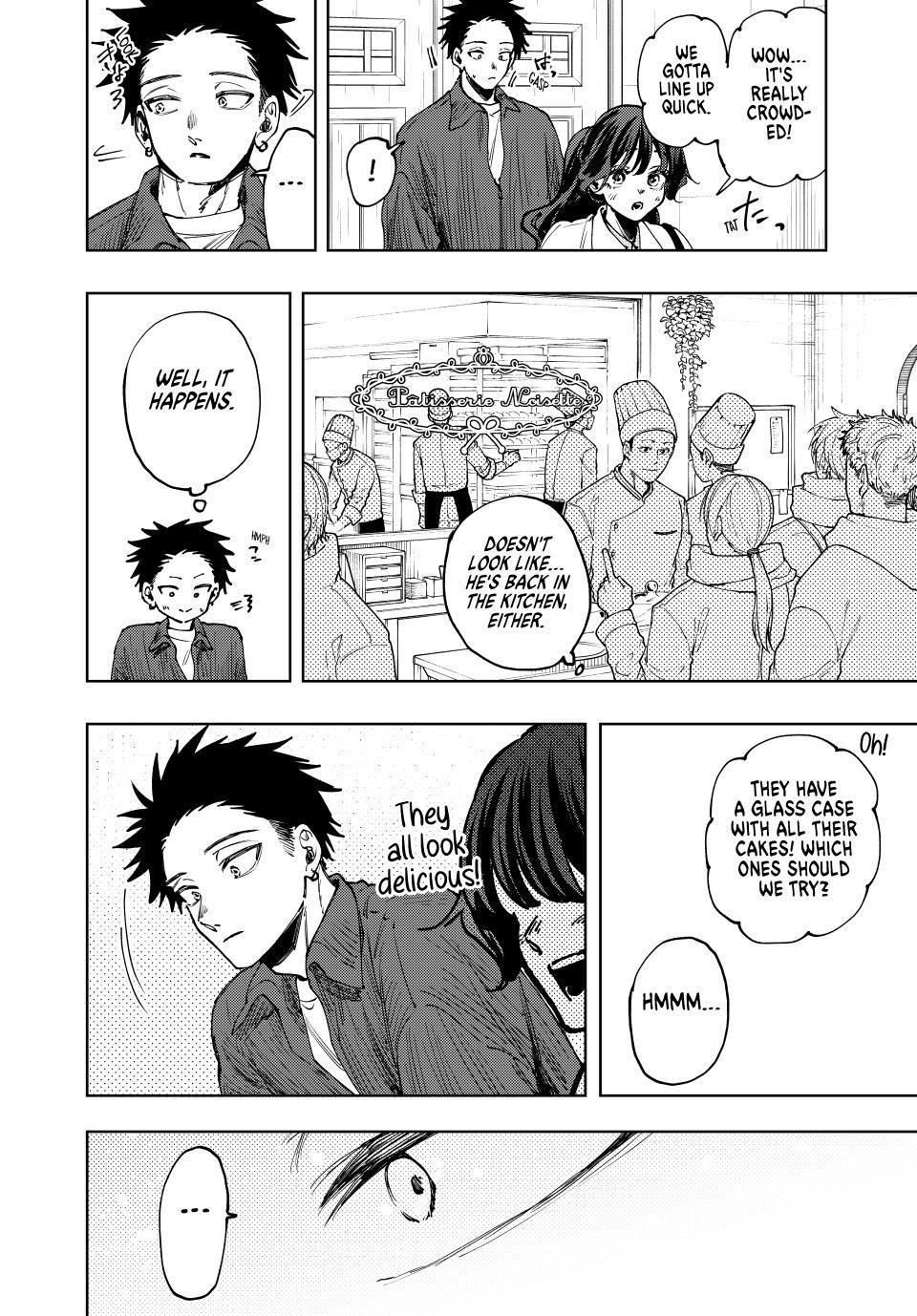 Kaoru Hana wa Rin to Saku Chap 117 - Next Chap 118