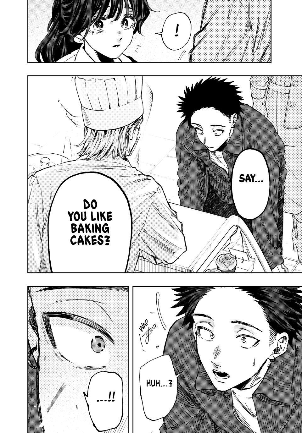 Kaoru Hana wa Rin to Saku Chap 117 - Next Chap 118