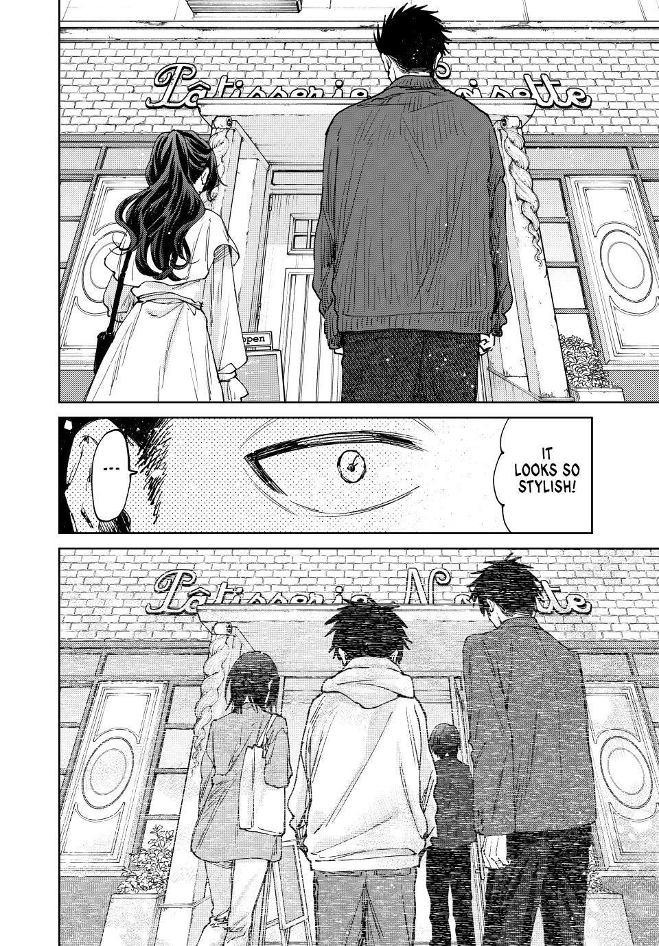 Kaoru Hana wa Rin to Saku Chap 117 - Next Chap 118
