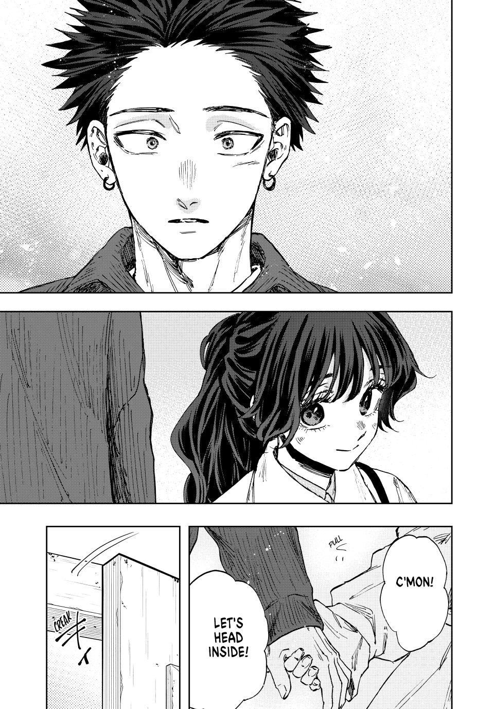 Kaoru Hana wa Rin to Saku Chap 117 - Next Chap 118