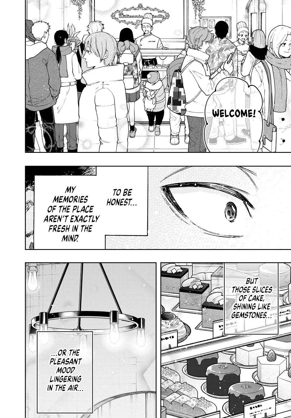 Kaoru Hana wa Rin to Saku Chap 117 - Next Chap 118