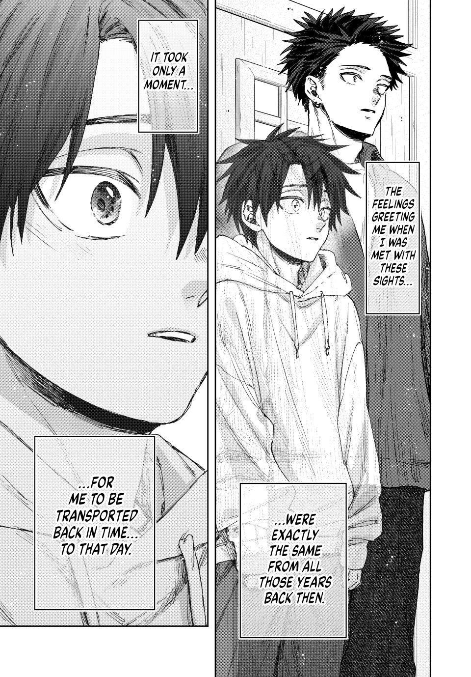 Kaoru Hana wa Rin to Saku Chap 117 - Next Chap 118