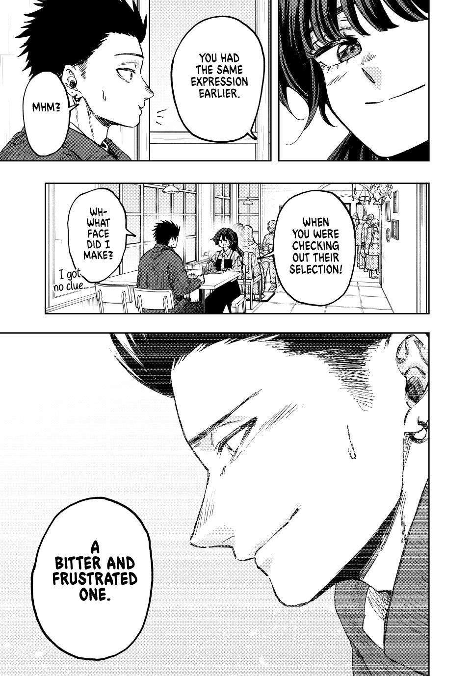 Kaoru Hana wa Rin to Saku Chap 117 - Next Chap 118