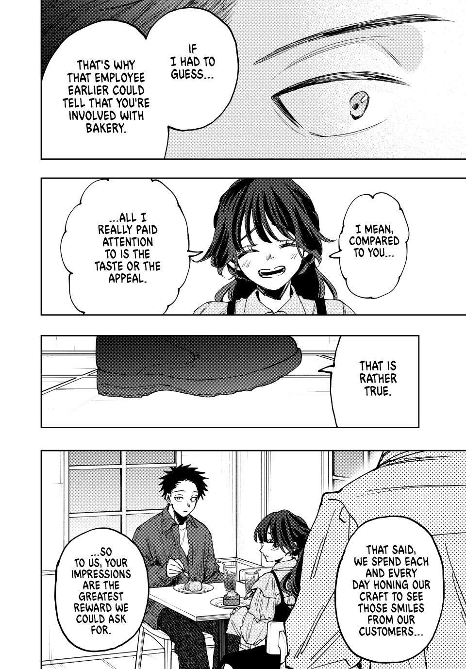 Kaoru Hana wa Rin to Saku Chap 117 - Next Chap 118