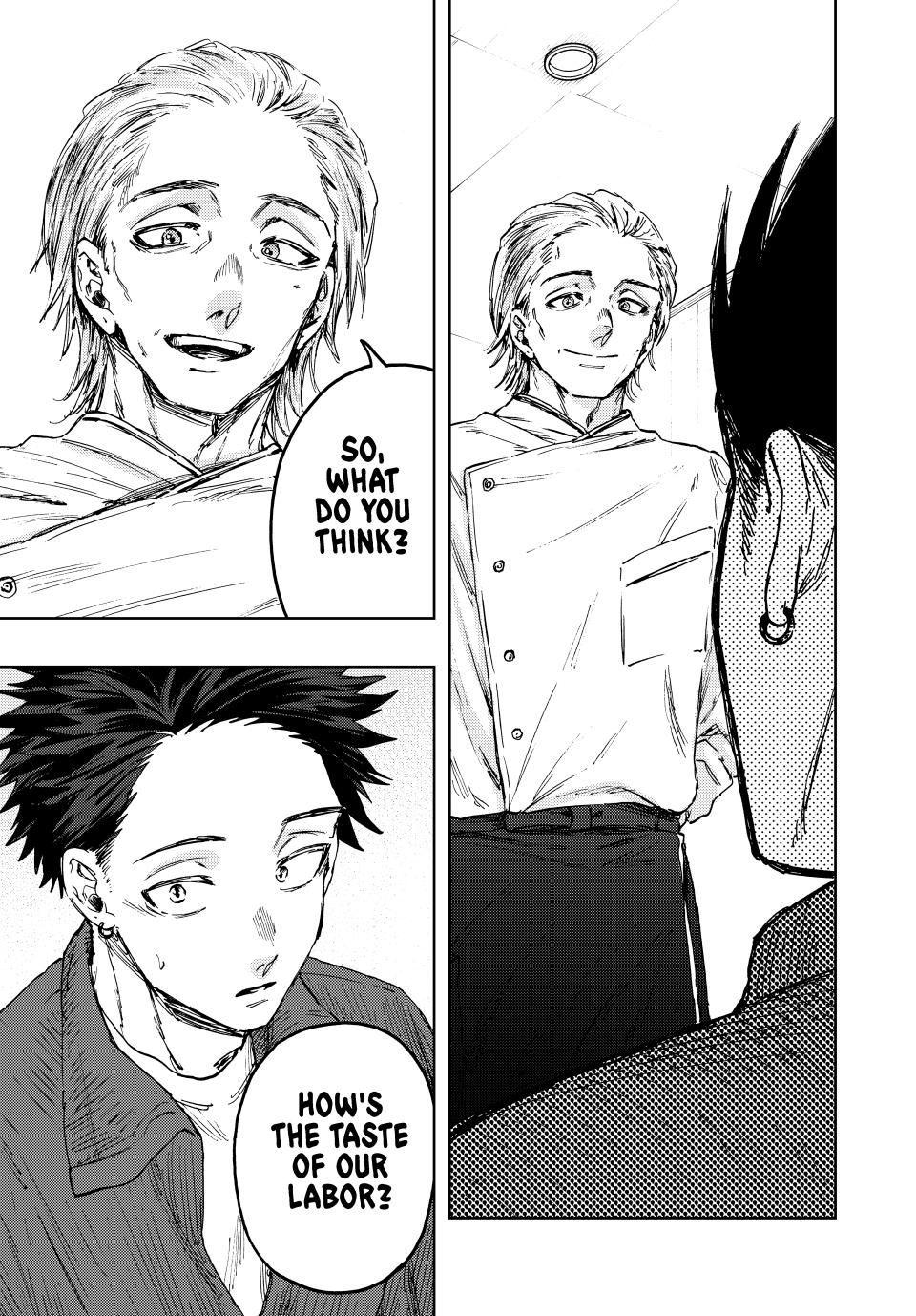 Kaoru Hana wa Rin to Saku Chap 117 - Next Chap 118