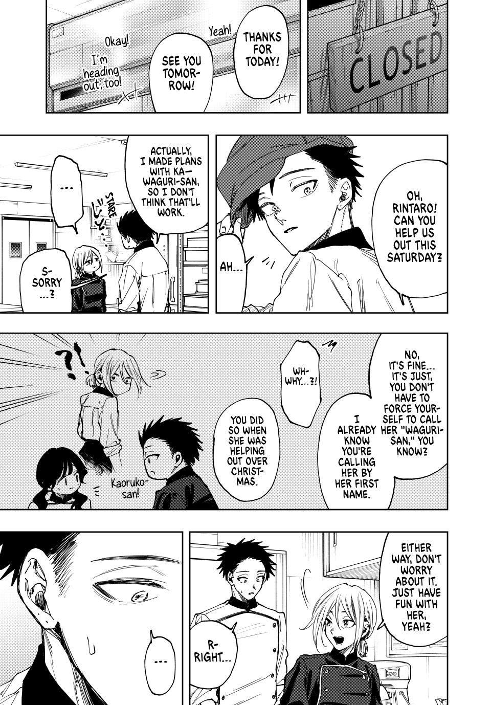 Kaoru Hana wa Rin to Saku Chap 117 - Next Chap 118