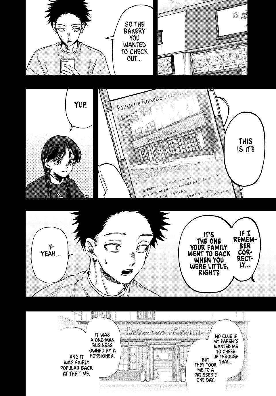 Kaoru Hana wa Rin to Saku Chap 117 - Next Chap 118