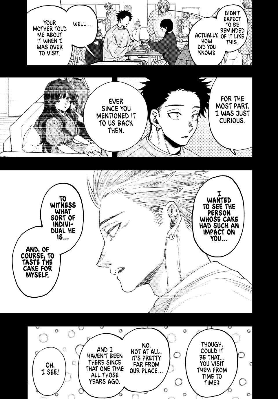 Kaoru Hana wa Rin to Saku Chap 117 - Next Chap 118