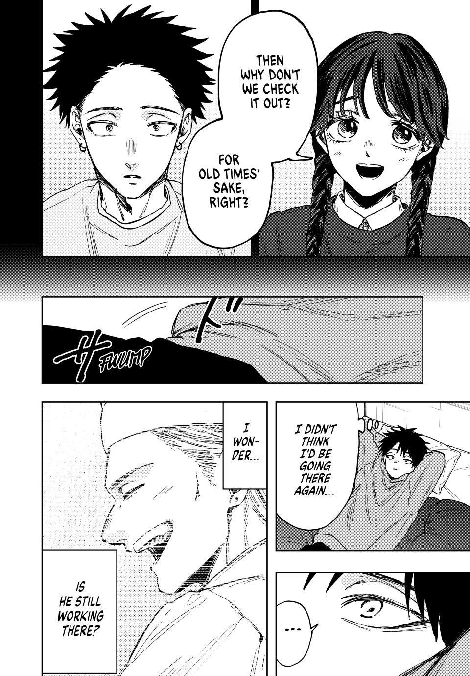 Kaoru Hana wa Rin to Saku Chap 117 - Next Chap 118