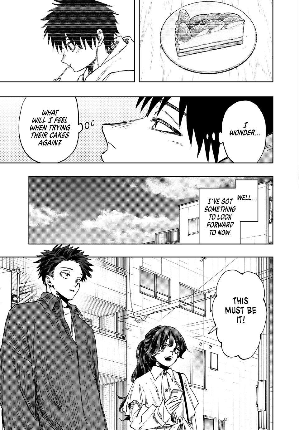 Kaoru Hana wa Rin to Saku Chap 117 - Next Chap 118