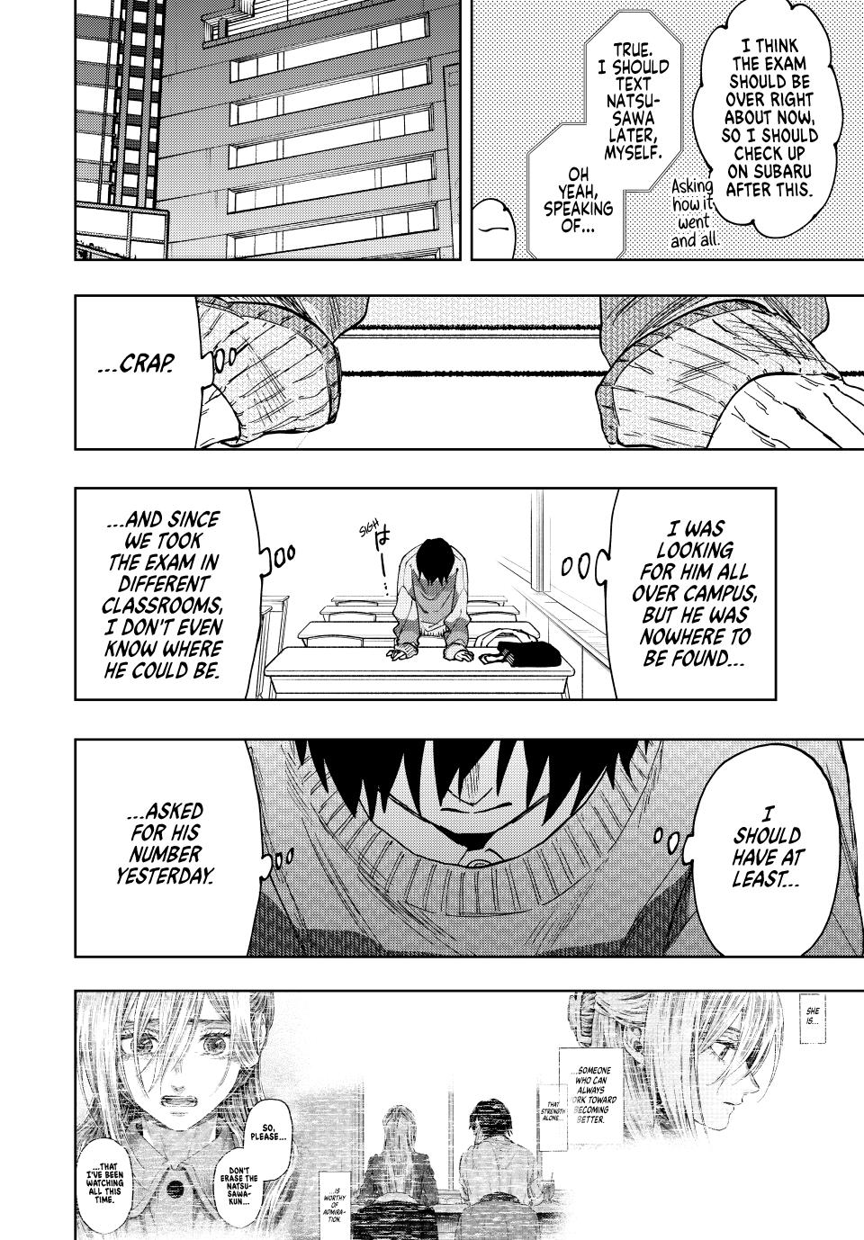 Kaoru Hana wa Rin to Saku Chap 114 - Next Chap 115