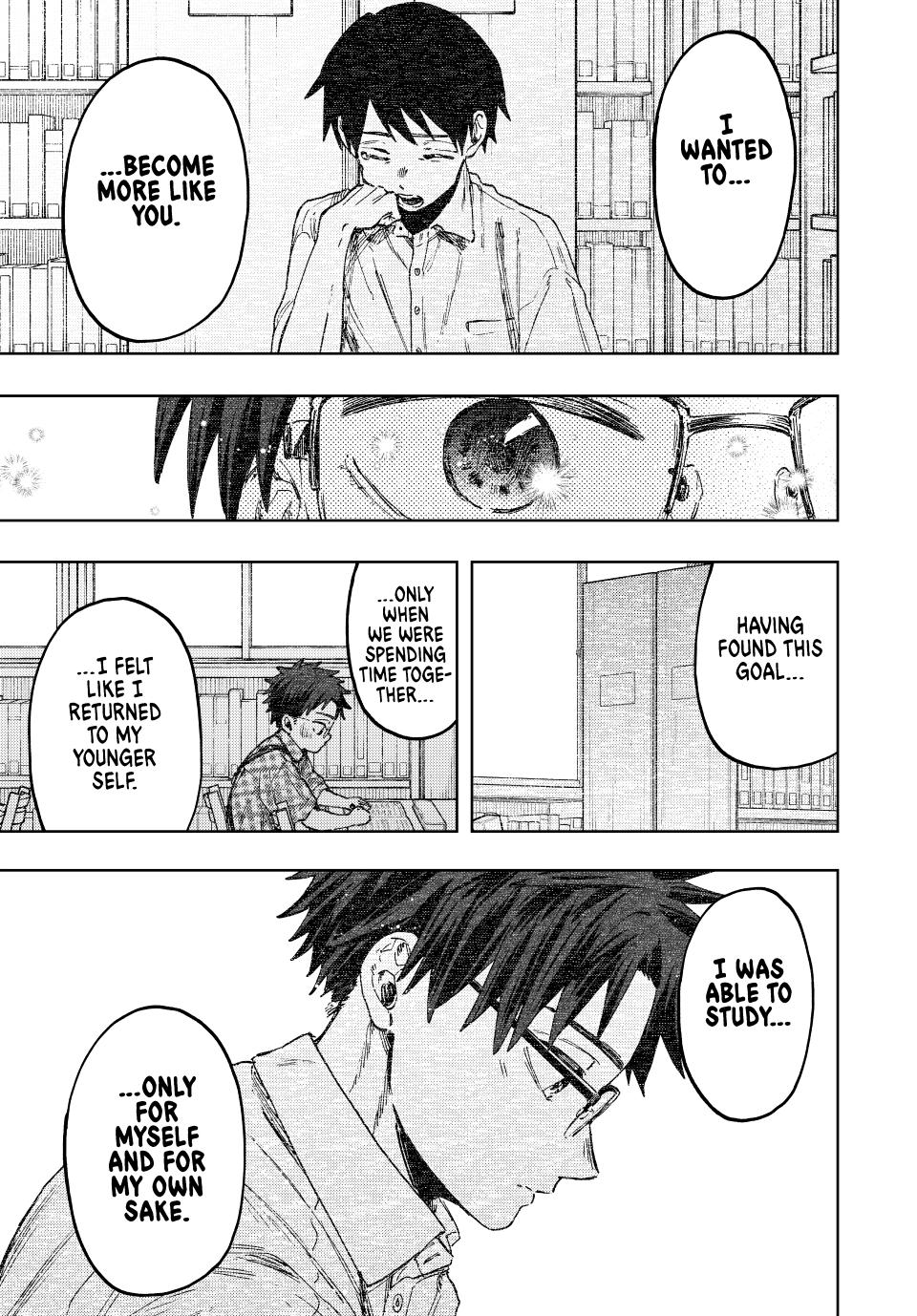 Kaoru Hana wa Rin to Saku Chap 114 - Next Chap 115