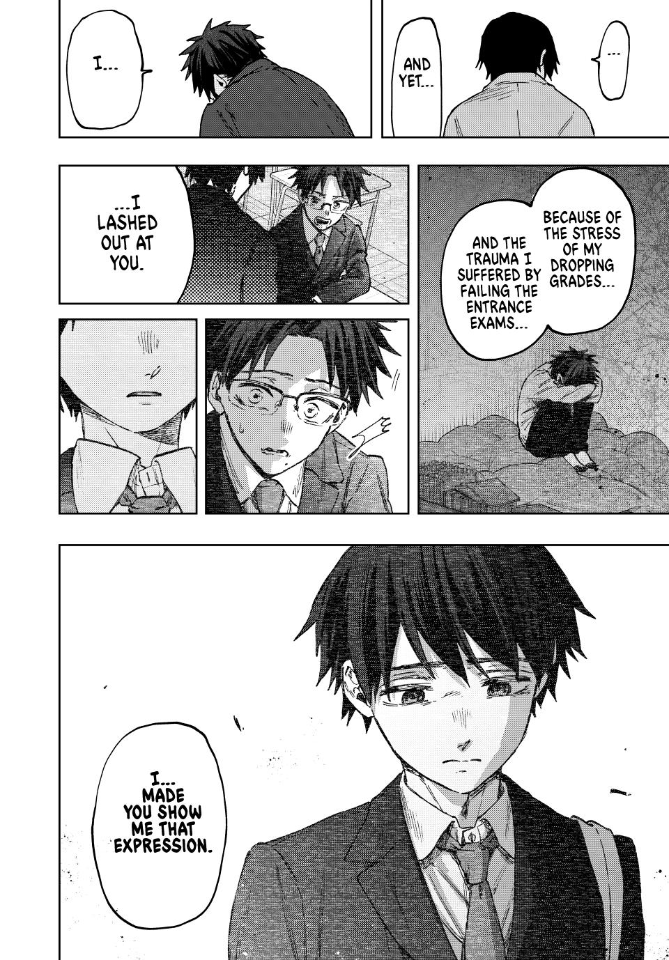 Kaoru Hana wa Rin to Saku Chap 114 - Next Chap 115