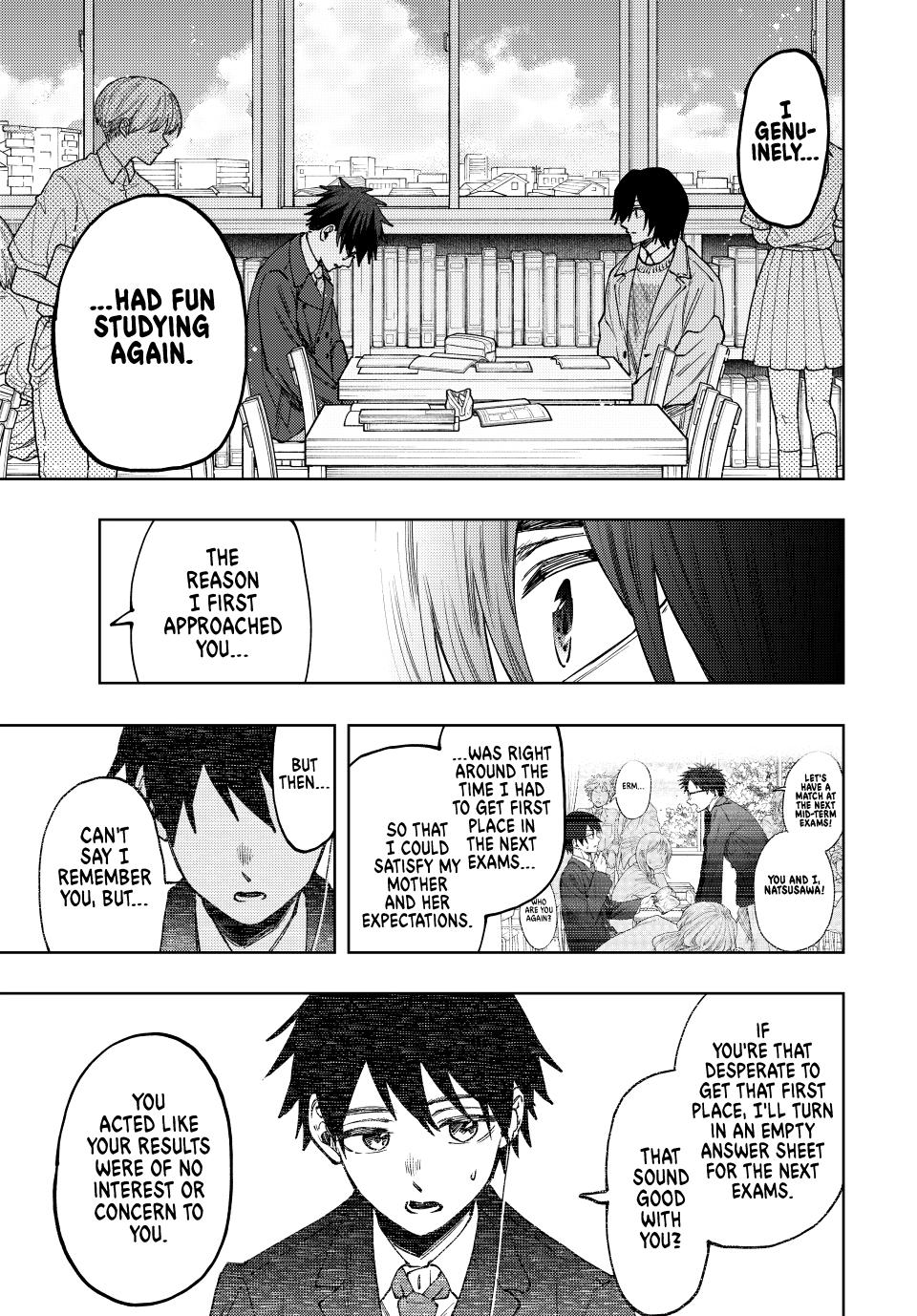 Kaoru Hana wa Rin to Saku Chap 114 - Next Chap 115