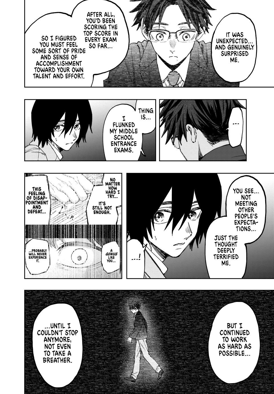 Kaoru Hana wa Rin to Saku Chap 114 - Next Chap 115