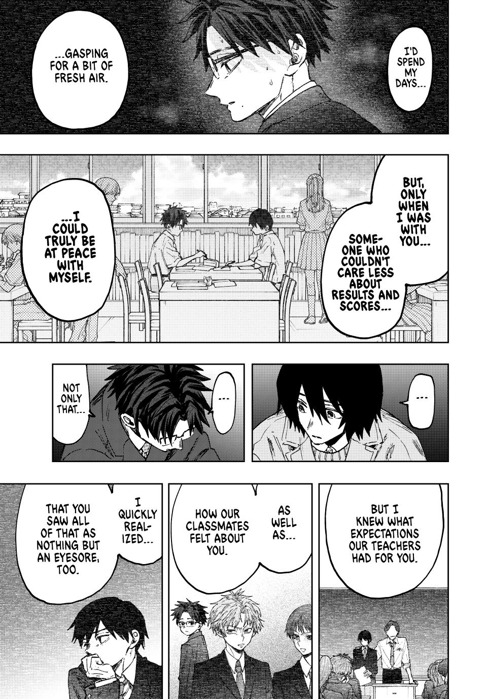 Kaoru Hana wa Rin to Saku Chap 114 - Next Chap 115