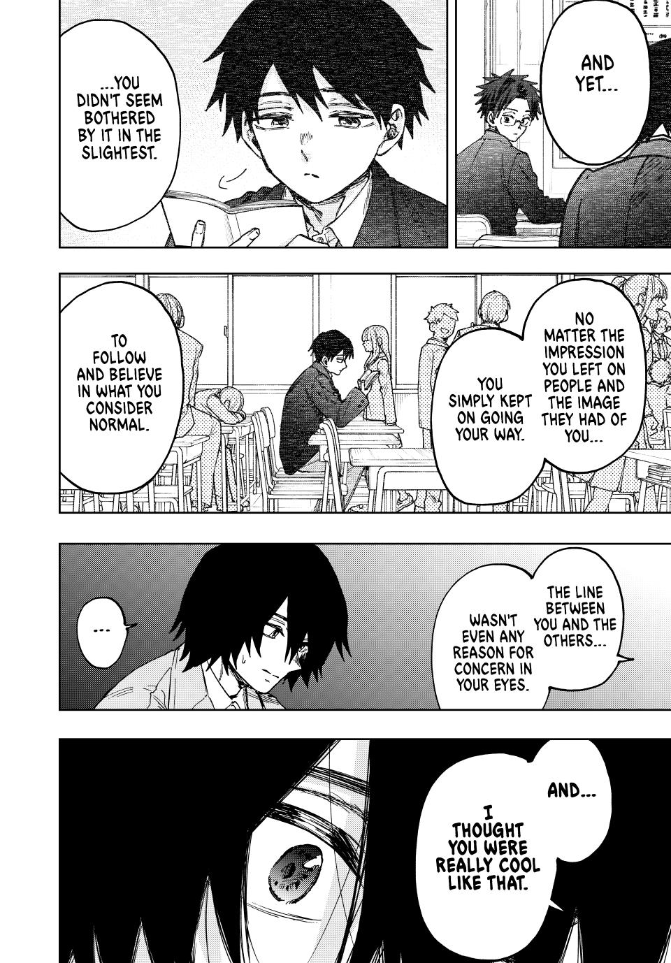 Kaoru Hana wa Rin to Saku Chap 114 - Next Chap 115