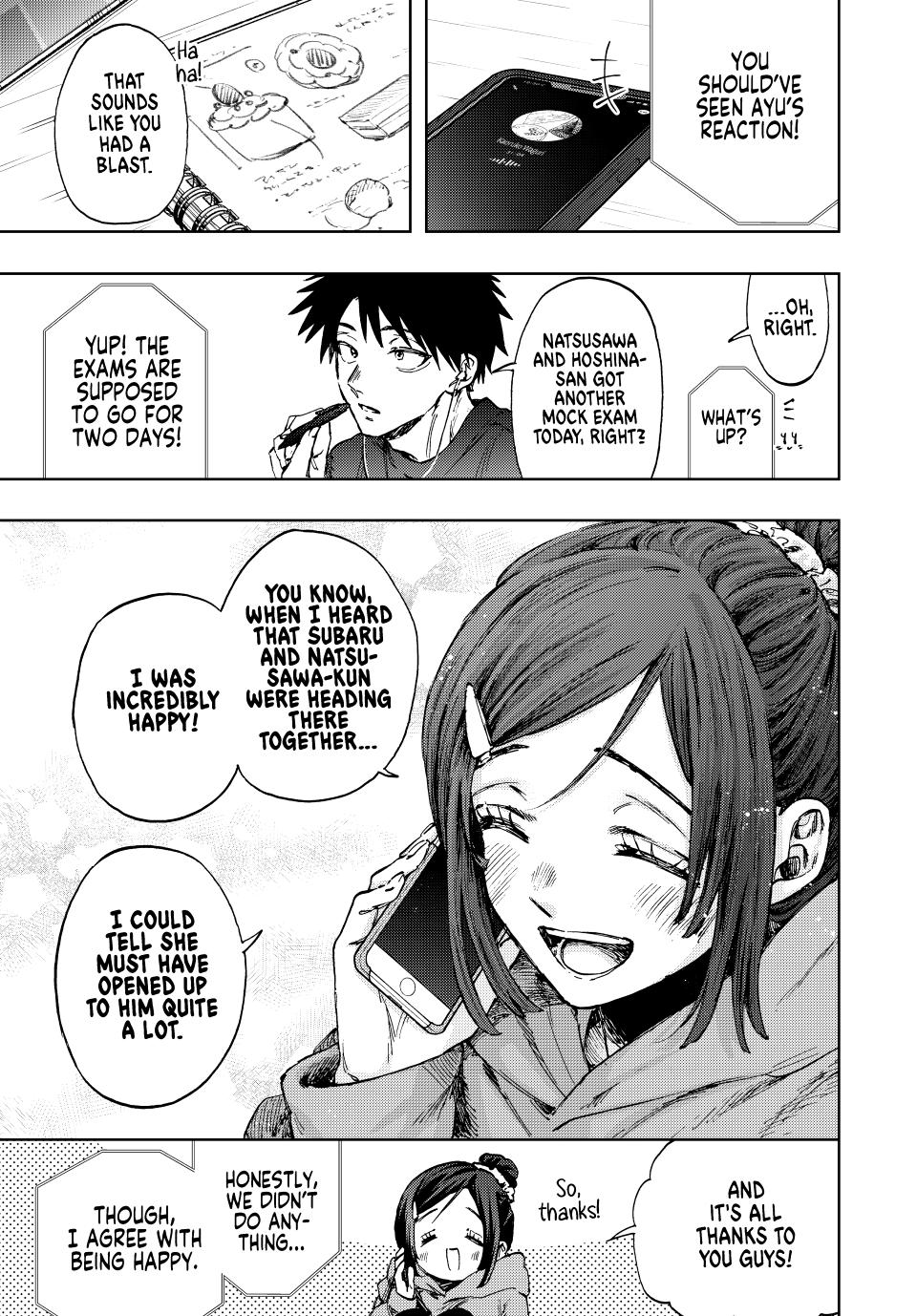 Kaoru Hana wa Rin to Saku Chap 114 - Next Chap 115