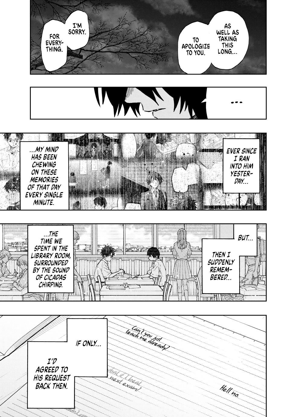 Kaoru Hana wa Rin to Saku Chap 114 - Next Chap 115
