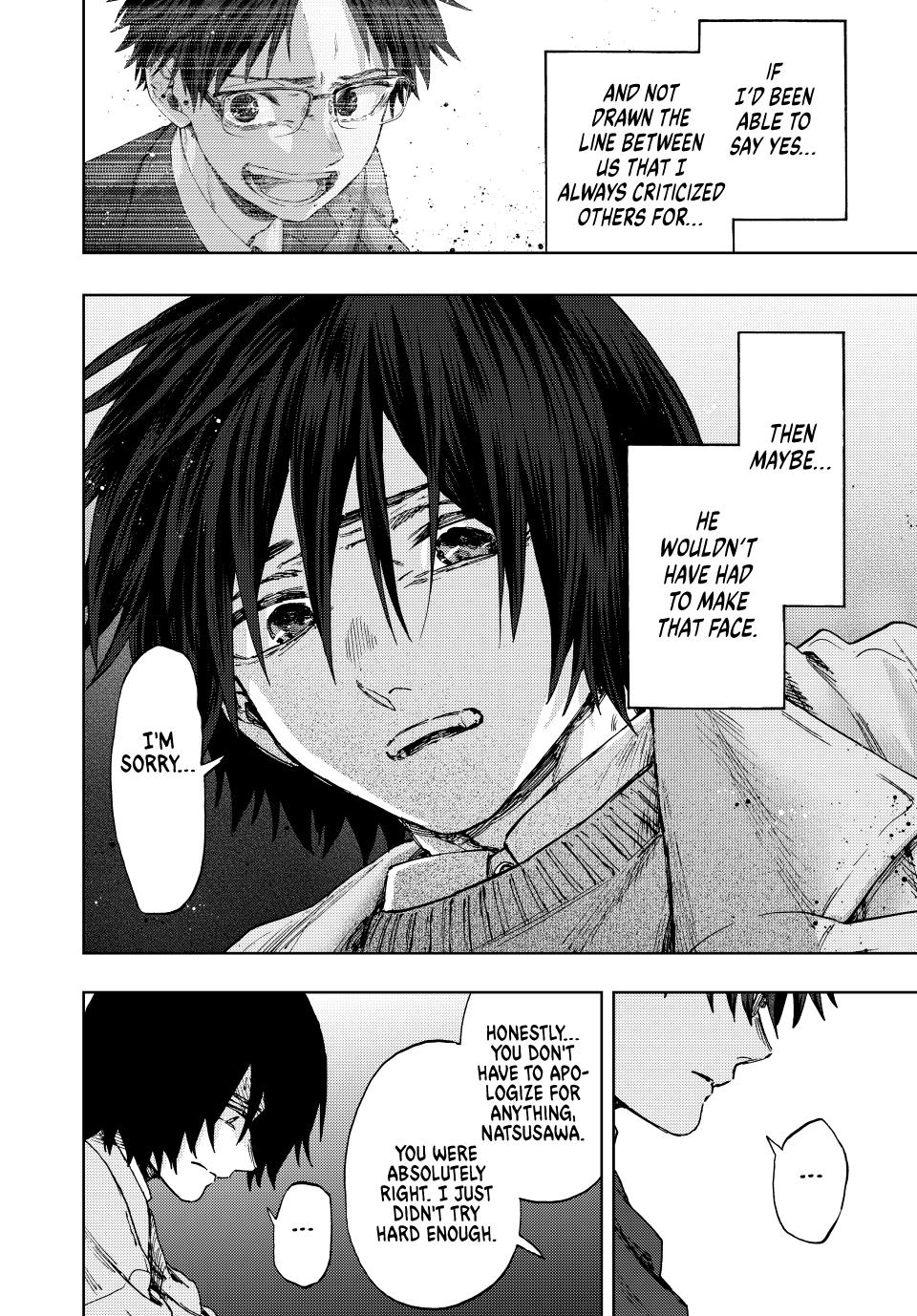 Kaoru Hana wa Rin to Saku Chap 114 - Next Chap 115