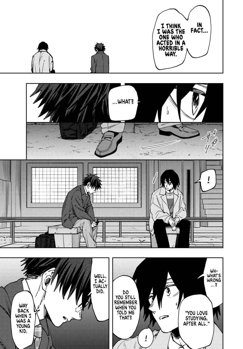 Kaoru Hana wa Rin to Saku Chap 114 - Next Chap 115