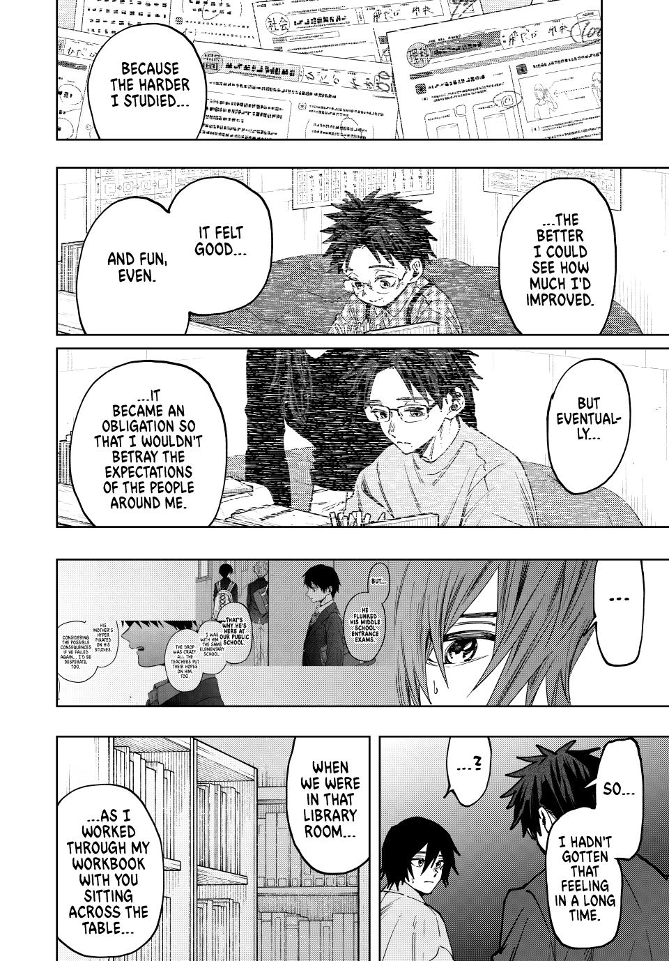 Kaoru Hana wa Rin to Saku Chap 114 - Next Chap 115