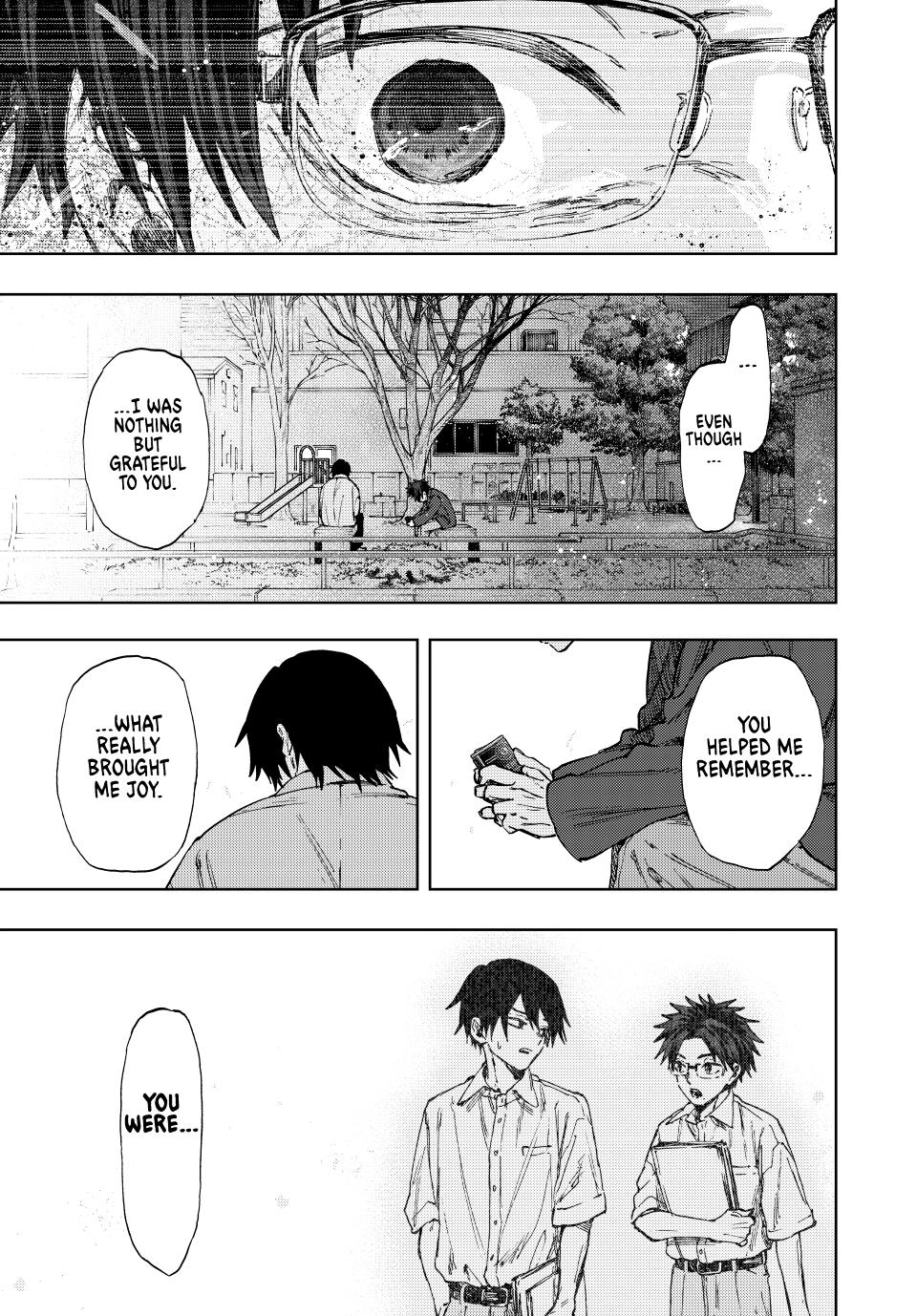 Kaoru Hana wa Rin to Saku Chap 114 - Next Chap 115