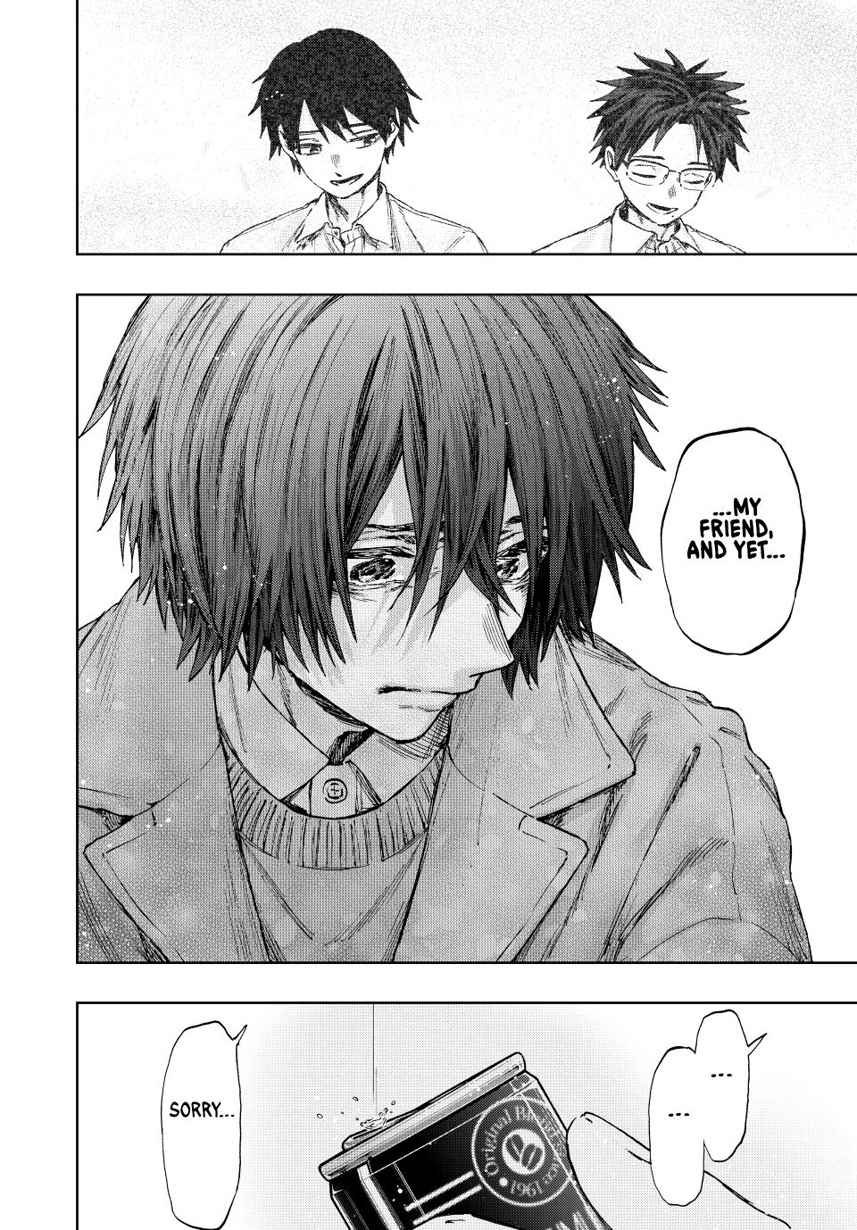 Kaoru Hana wa Rin to Saku Chap 114 - Next Chap 115