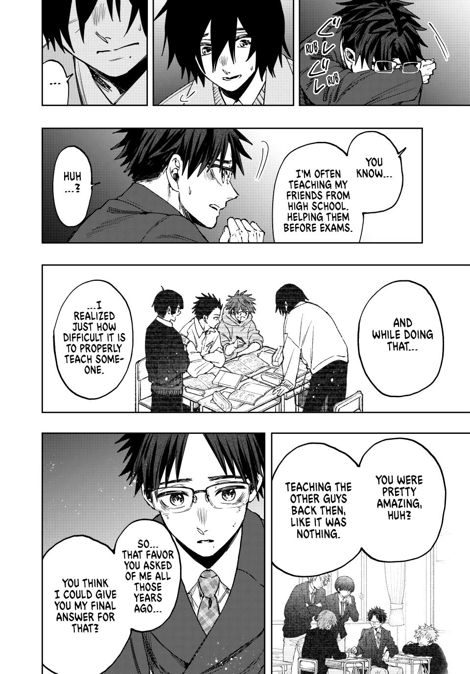 Kaoru Hana wa Rin to Saku Chap 114 - Next Chap 115