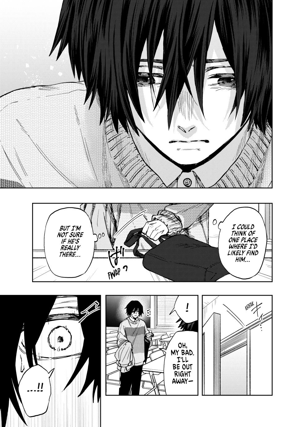 Kaoru Hana wa Rin to Saku Chap 114 - Next Chap 115