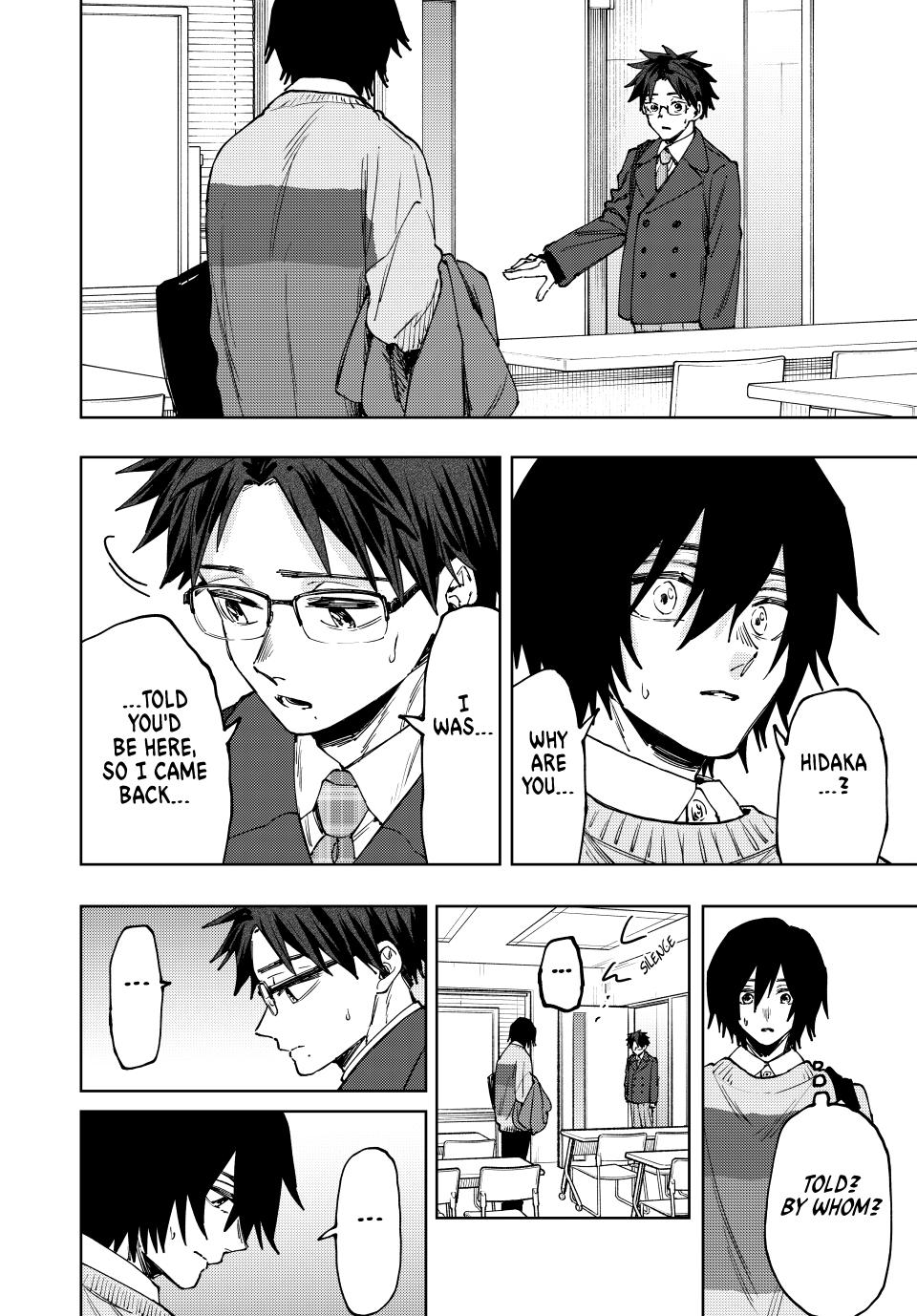 Kaoru Hana wa Rin to Saku Chap 114 - Next Chap 115
