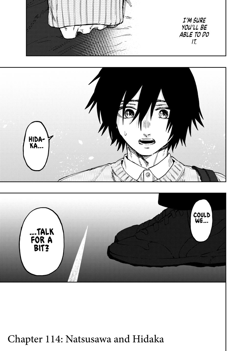 Kaoru Hana wa Rin to Saku Chap 114 - Next Chap 115