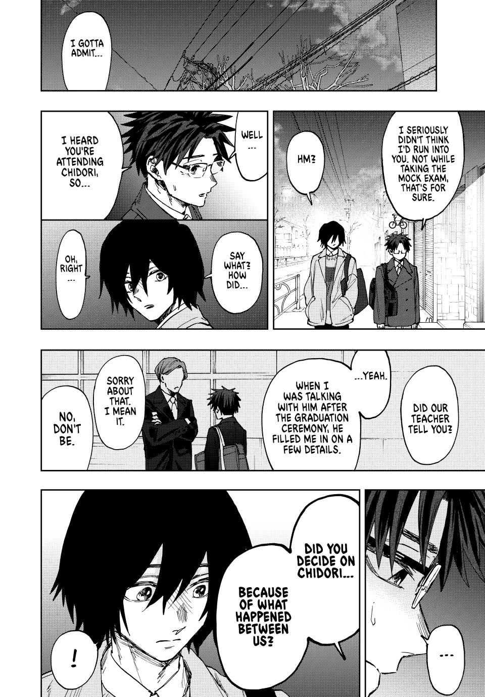 Kaoru Hana wa Rin to Saku Chap 115 - Next Chap 116