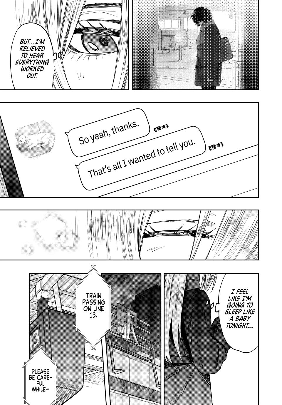 Kaoru Hana wa Rin to Saku Chap 115 - Next Chap 116