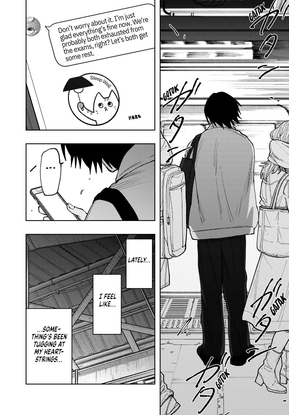 Kaoru Hana wa Rin to Saku Chap 115 - Next Chap 116
