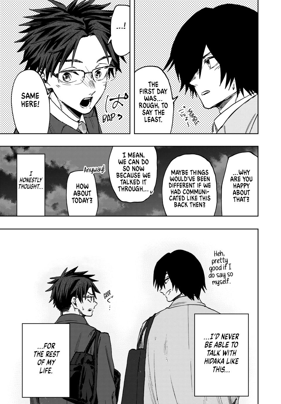 Kaoru Hana wa Rin to Saku Chap 115 - Next Chap 116