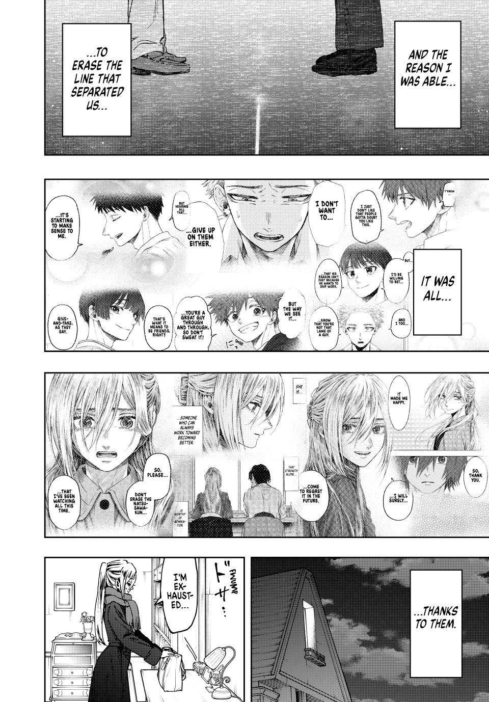 Kaoru Hana wa Rin to Saku Chap 115 - Next Chap 116