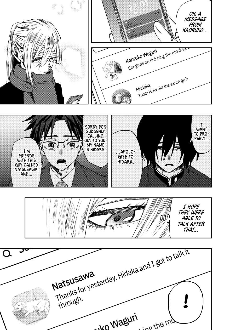 Kaoru Hana wa Rin to Saku Chap 115 - Next Chap 116