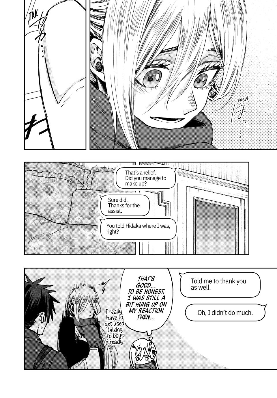 Kaoru Hana wa Rin to Saku Chap 115 - Next Chap 116