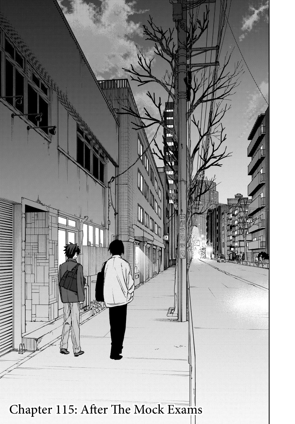 Kaoru Hana wa Rin to Saku Chap 115 - Next Chap 116