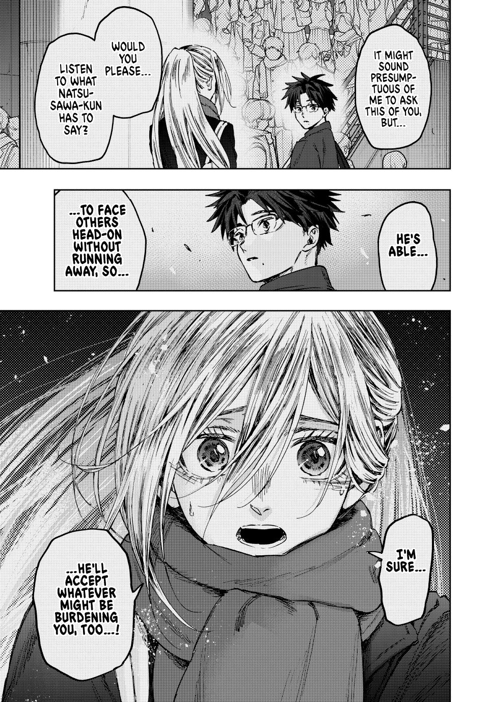 Kaoru Hana wa Rin to Saku Chap 115 - Next Chap 116