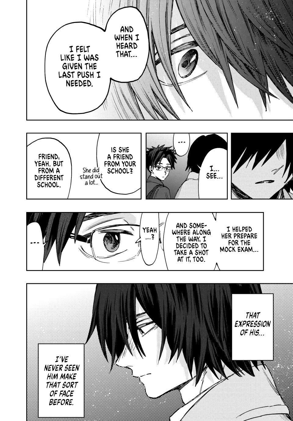 Kaoru Hana wa Rin to Saku Chap 115 - Next Chap 116
